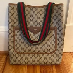Authentic, anniversary collection Gucci tote - excellent condition!